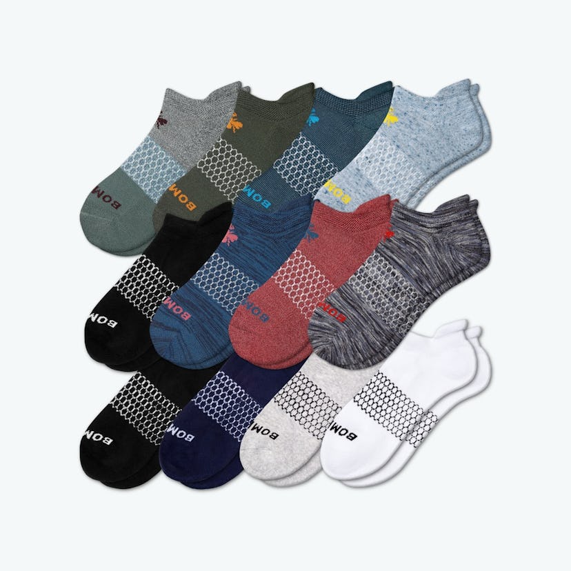 Men's Ankle Sock 12-Pack