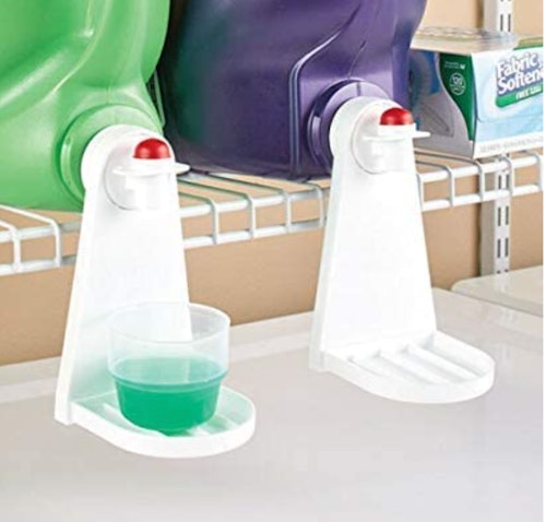 Tidy-Cup Laundry Detergent Cap Trays (2-Pack)