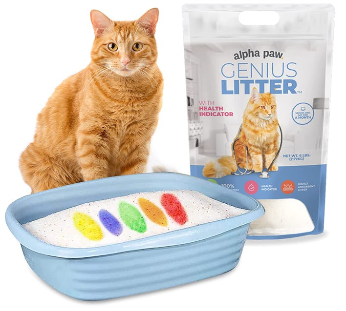 Alpha Paw Genius Cat Litter