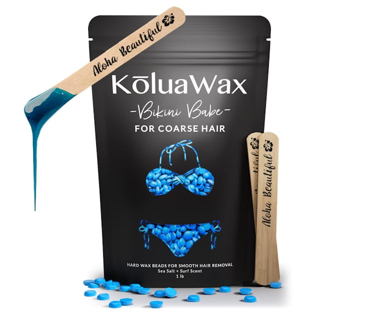 KoluaWax Bikini Babe Coarse Hair Wax, 16 Ounces