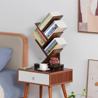 ruboka 4-Shelf Tree Bookshelf