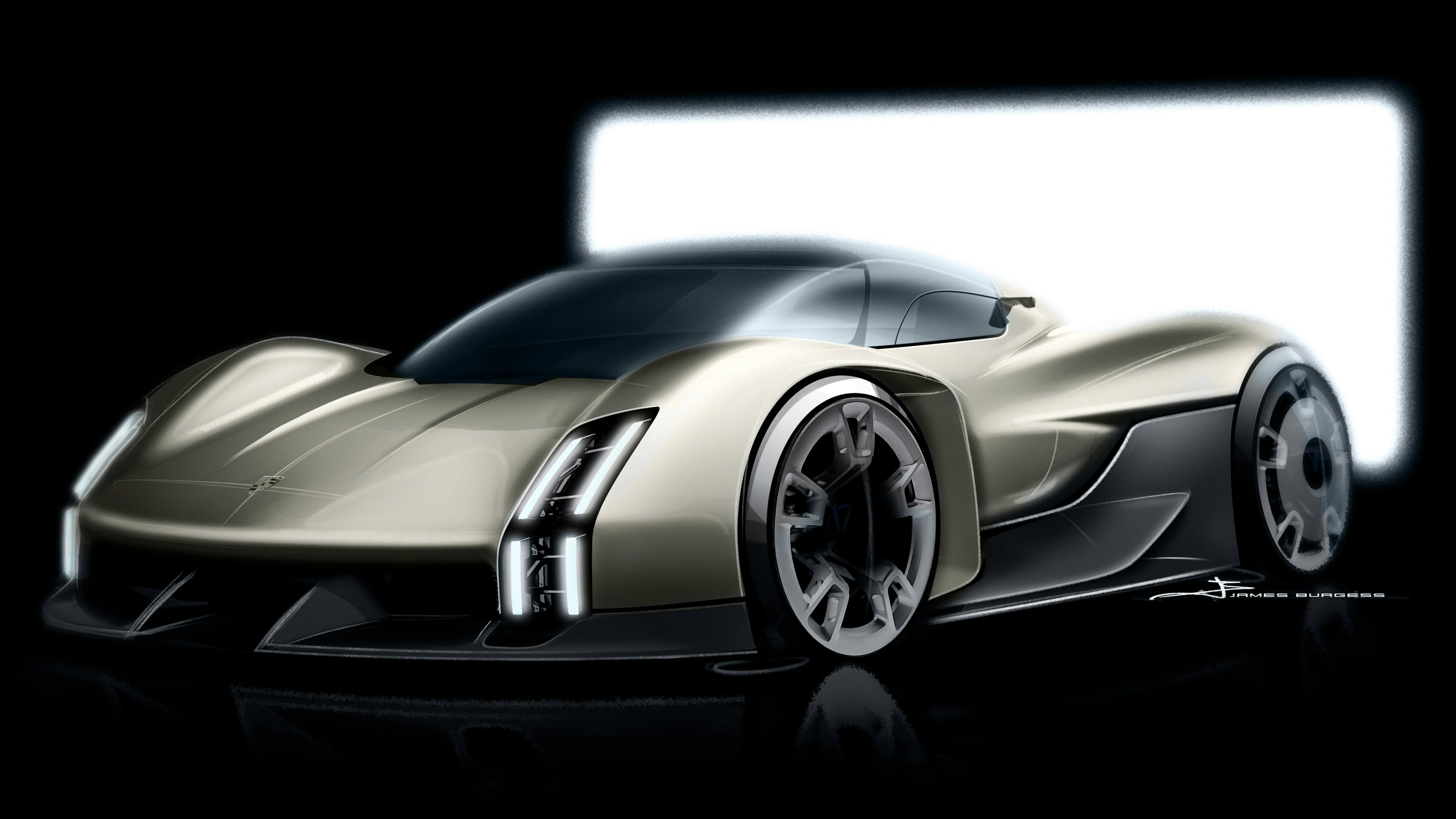 Porsche Mission X Concept World Premier 