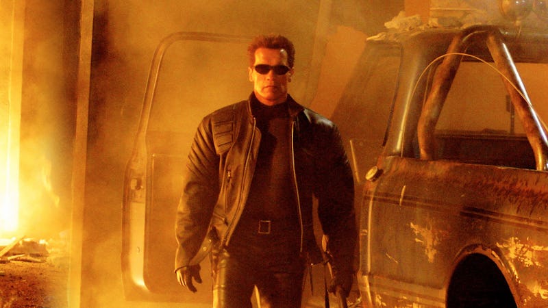 Arnold Schwarzenegger as the T-850 in 'Terminator 3: Rise of the Machines'