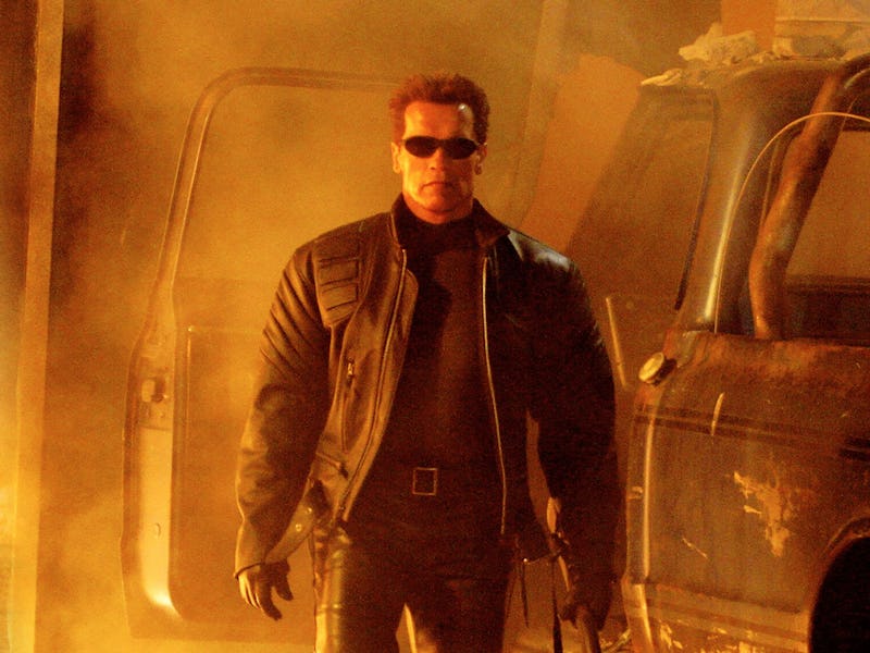 Arnold Schwarzenegger as the T-850 in 'Terminator 3: Rise of the Machines'