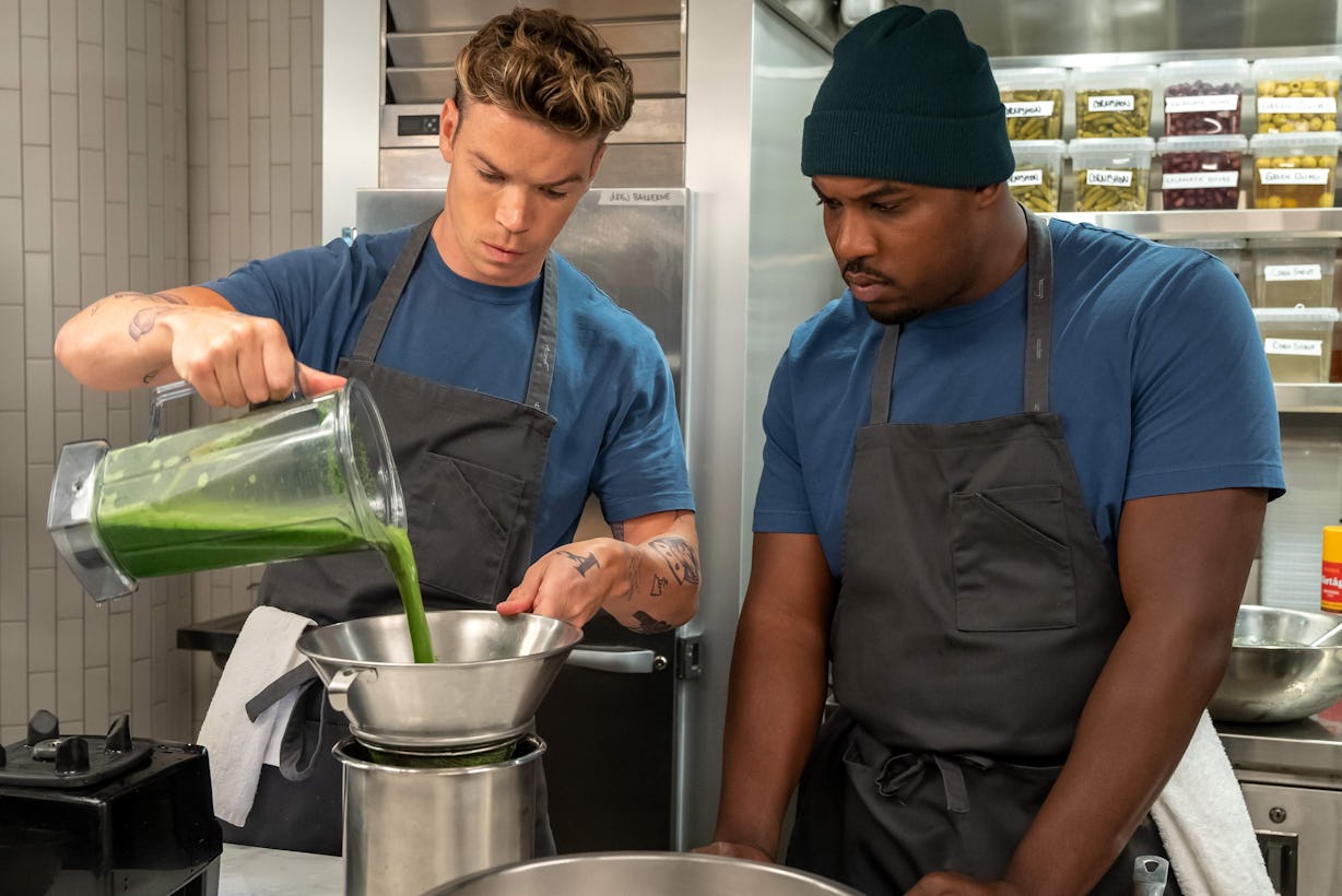 'The Bear' Will Poulter Reveals The Meaning Behind Luca's Tattoos