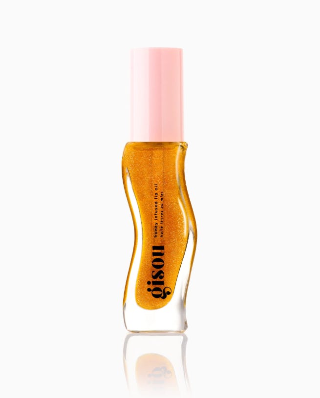 gisou Honey Infused Lip Oil Golden Shimmer Glow