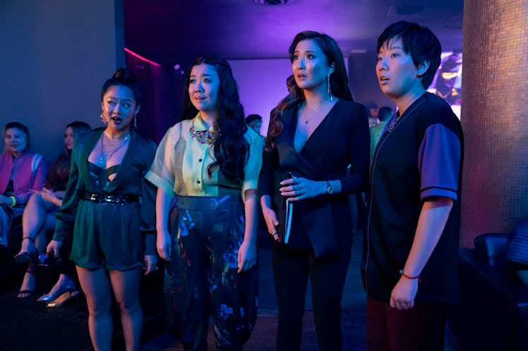 Stephanie Hsu, Sherry Cola, Ashley Park and Sabrina Wu