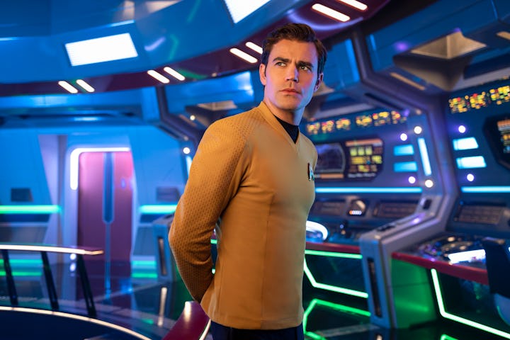 Pau Wesley as James T. Kirk.