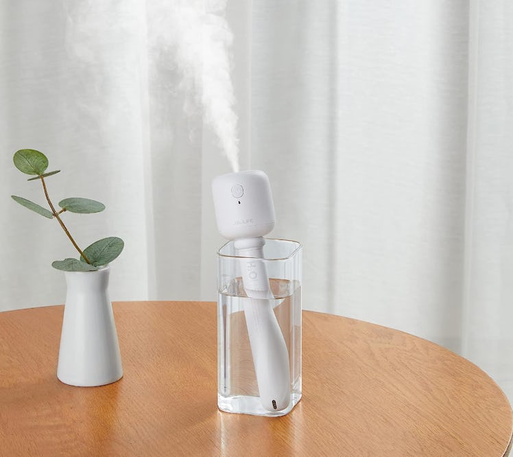 JISULIFE Mini Portable Humidifier