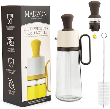 MADZON 3-in-1 Olive Oil Dispenser Bottle 