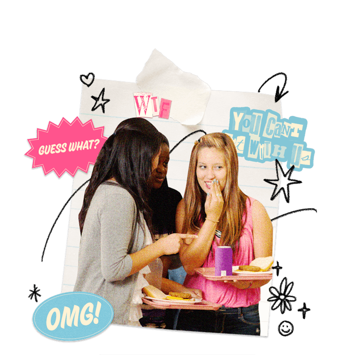 What am I supposed to tell my kid about mean girls?