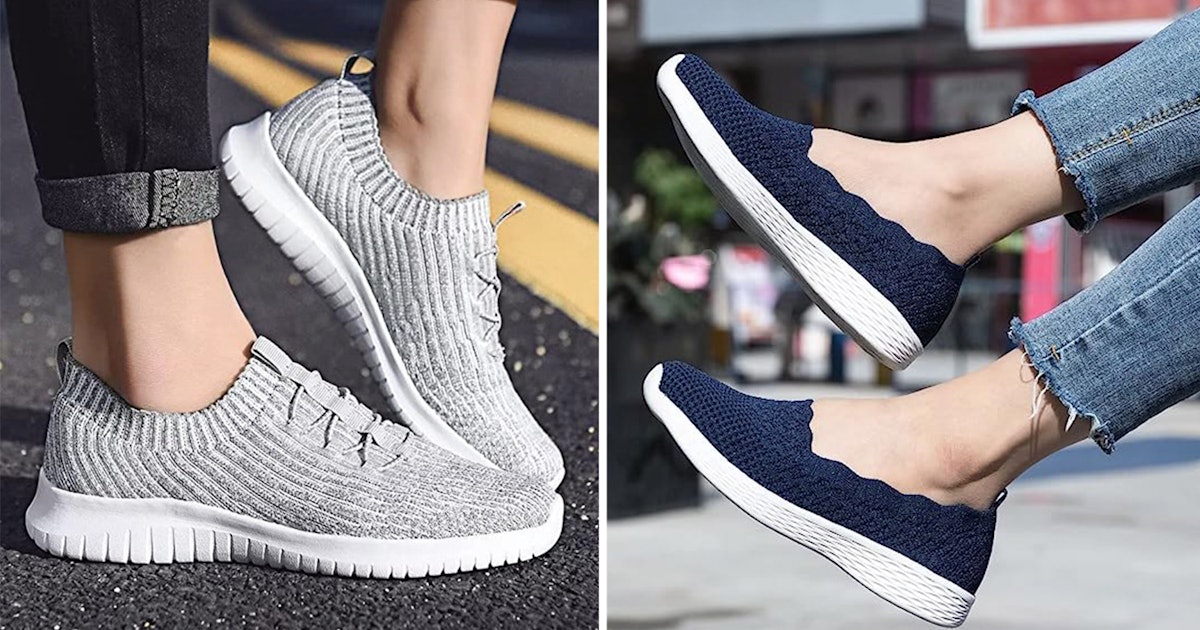 The Cheapest, Most Comfortable Walking Shoes On Amazon, According To ...