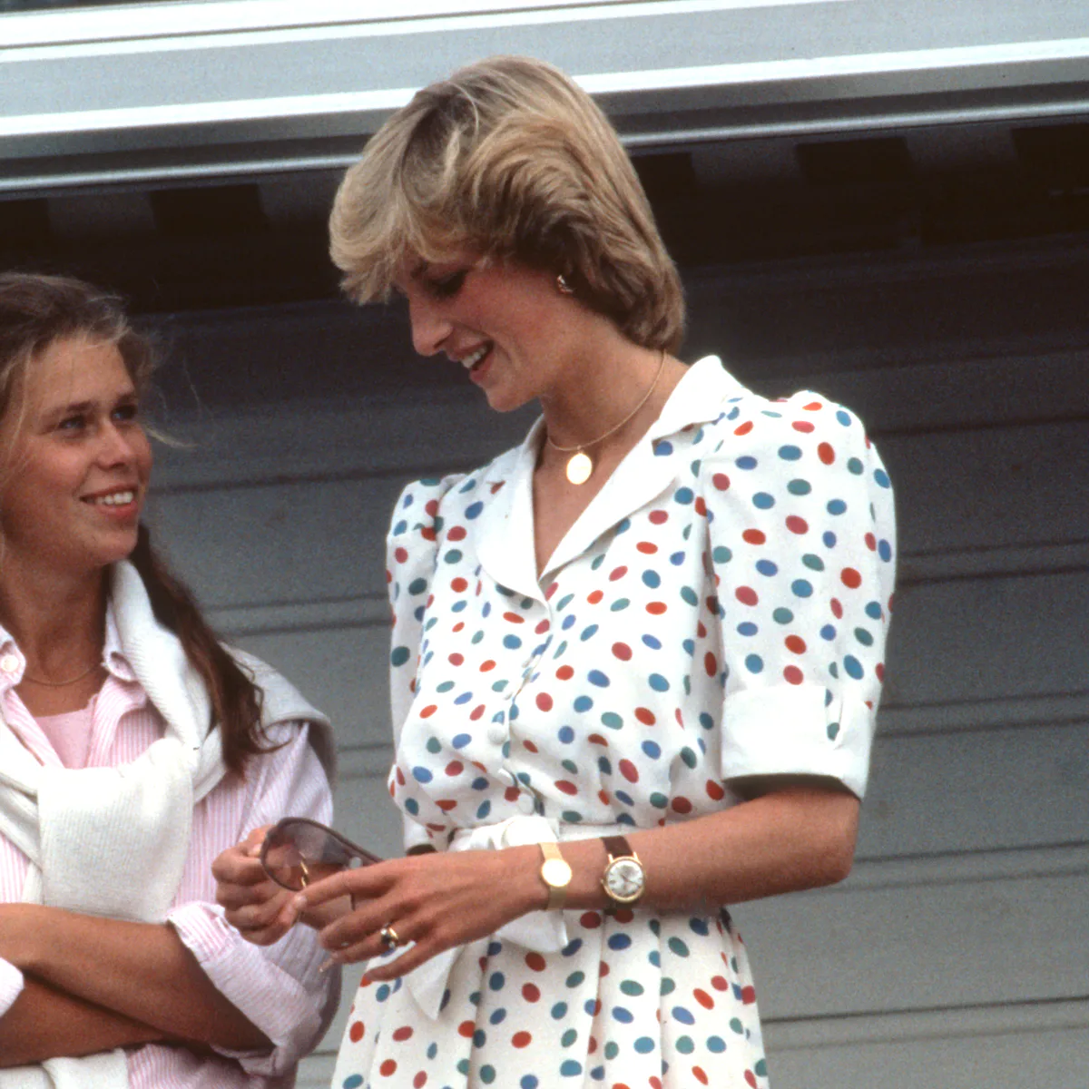 princess diana polka dot dress Princess Diana's Polka Dot Dresses Are Styles We'd Still Wear Today