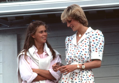 princess diana polka dot dress