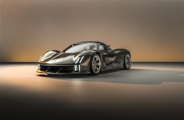 Porsche Mission R electric race car concept unveiled - Drive