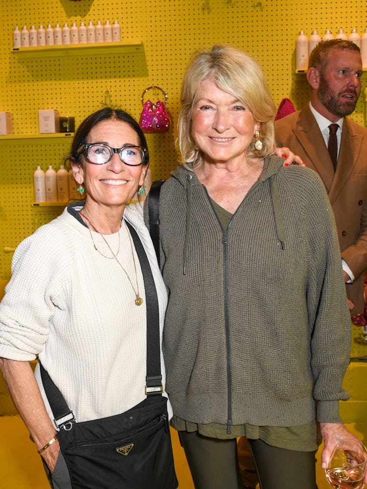 bobbi brown and martha stewart