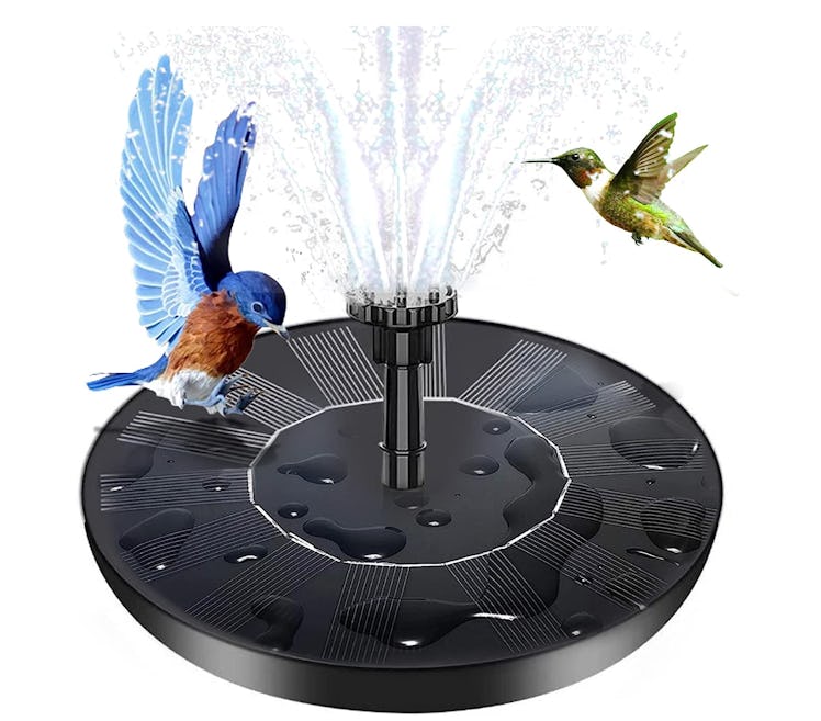 NOBVEQ Solar Water Fountain