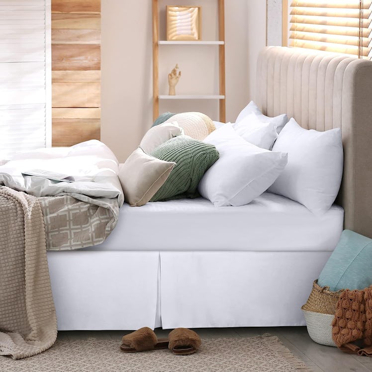 Utopia Bedding Queen Bed Skirt