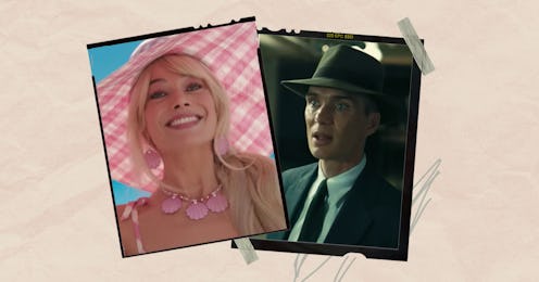 Twitter is getting excited for the opening weekend of "Barbie" and "Oppenheimer."