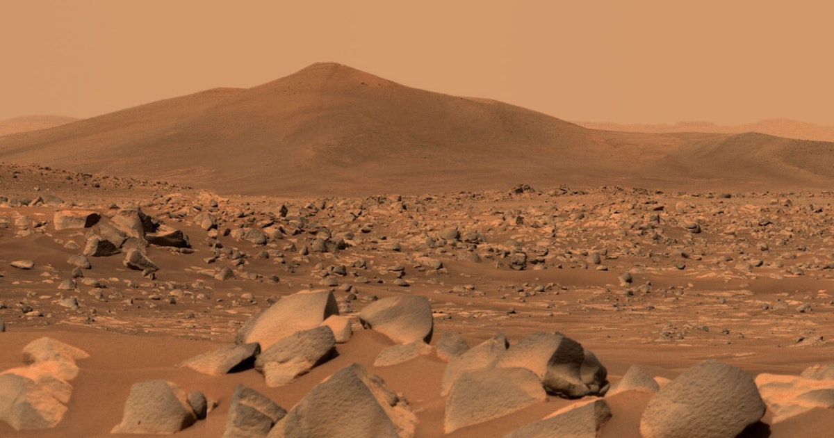 Vědci nacházejí pozůstatky kataklyzmatu na Marsu rozptýlené po celé planetě
