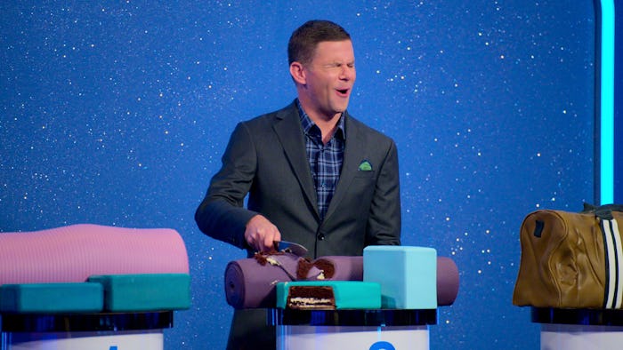 Mikey Day hosts 'Is It Cake?' and 'Is It Cake, Too?' on Netflix.