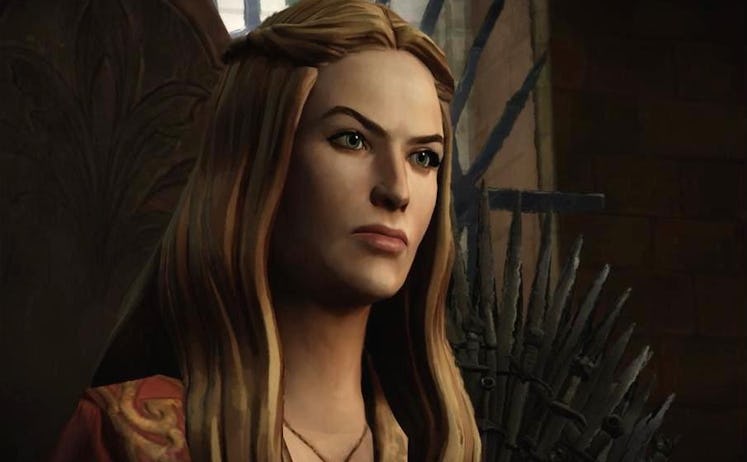 Cersei Lannister Telltale's Game of Thrones