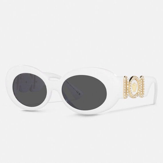 Medusa Biggie Oval Sunglasses