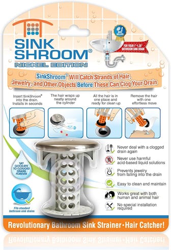 SinkShroom Drain Protector