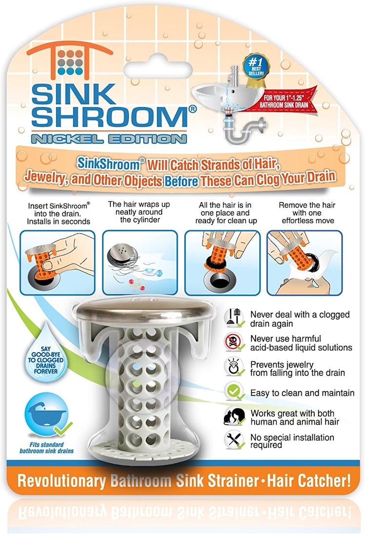 SinkShroom Drain Protector