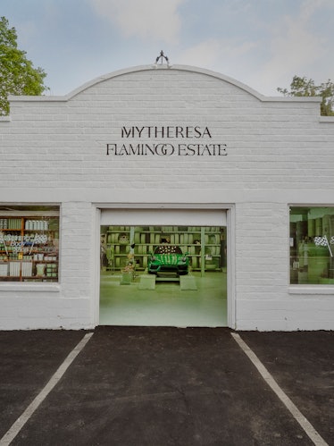 a look at flamingo estate and mytheresa's body shop in east hampton