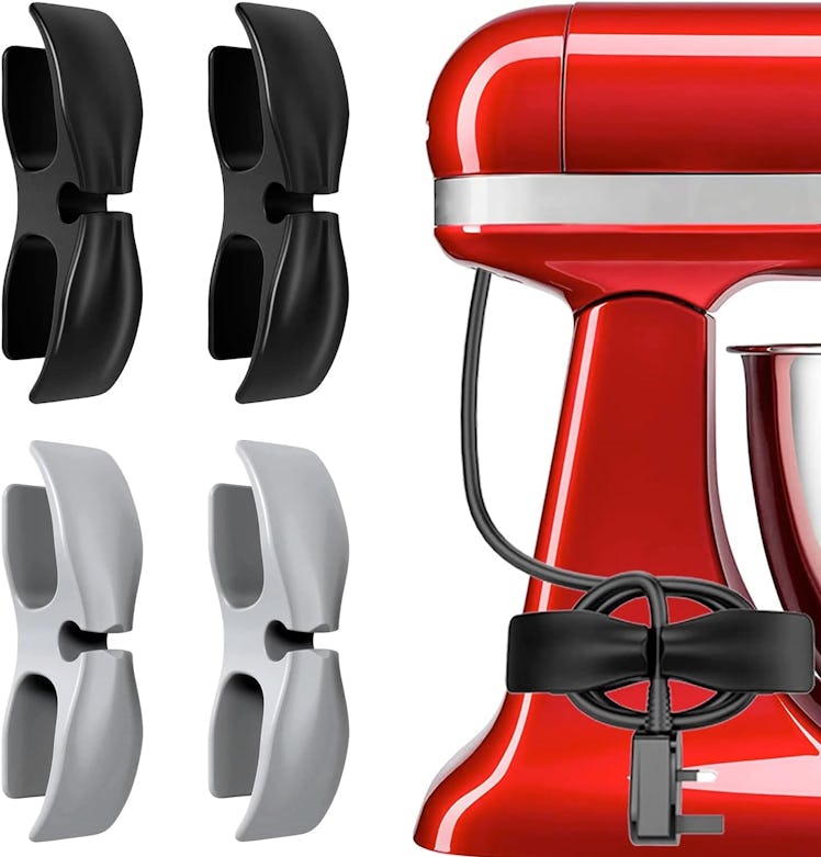 Cord Organizer for Kitchen Appliances (4-Pack)