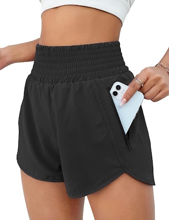 BMJL High-Waisted Athletic Shorts