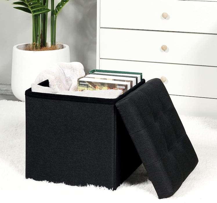 B FSOBEIIALEO Storage Ottoman Cube