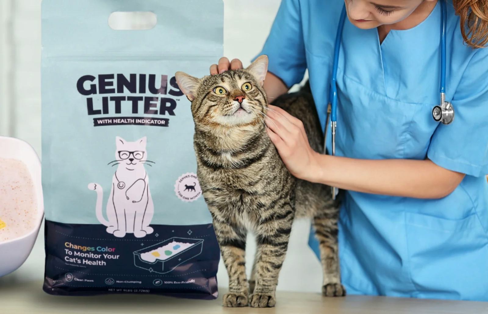 This ColorChanging Cat Litter Is Genius (& The Company’s Giving Back