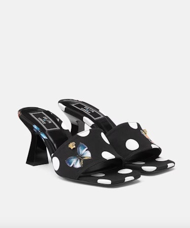 versace Butterfly Mules