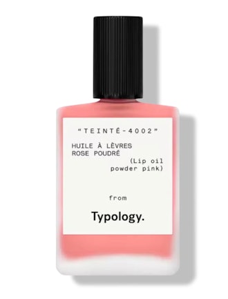 Typology Tinted Lip Oil Shade 2 Powder Pink