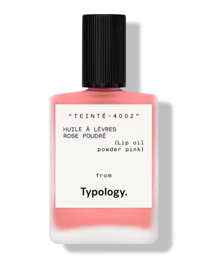 Typology Tinted Lip Oil Shade 2 Powder Pink
