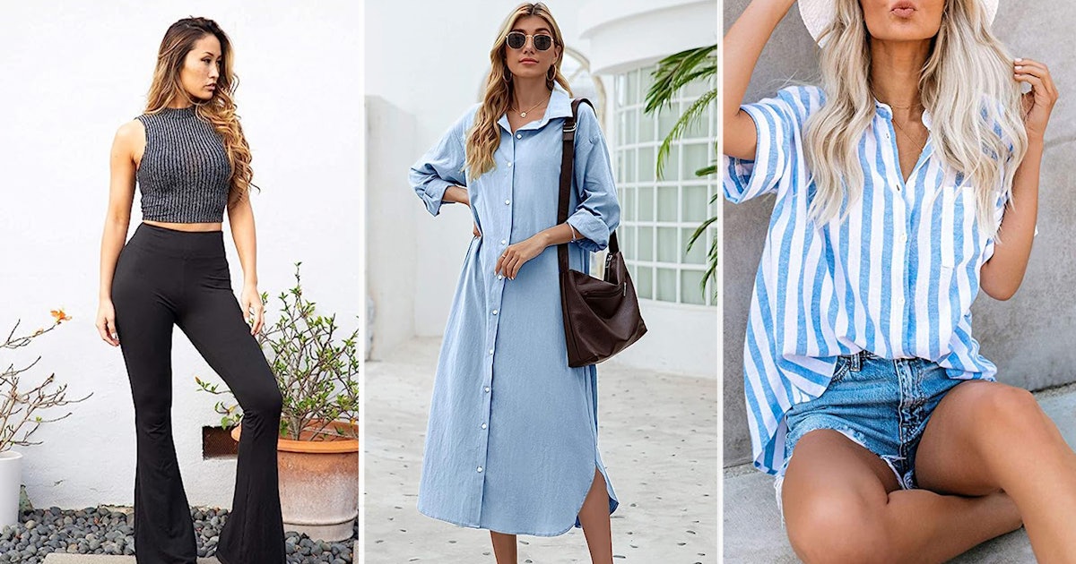 The Most Comfortable, Stylish Clothes Under $30 On Amazon