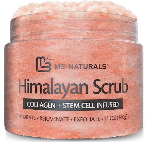 M3 Naturals Himalayan Salt Foot and Body Scrub
