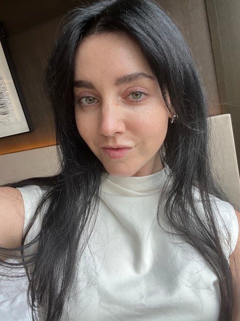 An honest review of the Rhode Glazing Milk, a facial essence that brightens and plumps the skin.