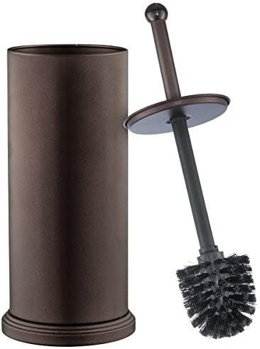 Home-it Bronze Toilet Brush Set