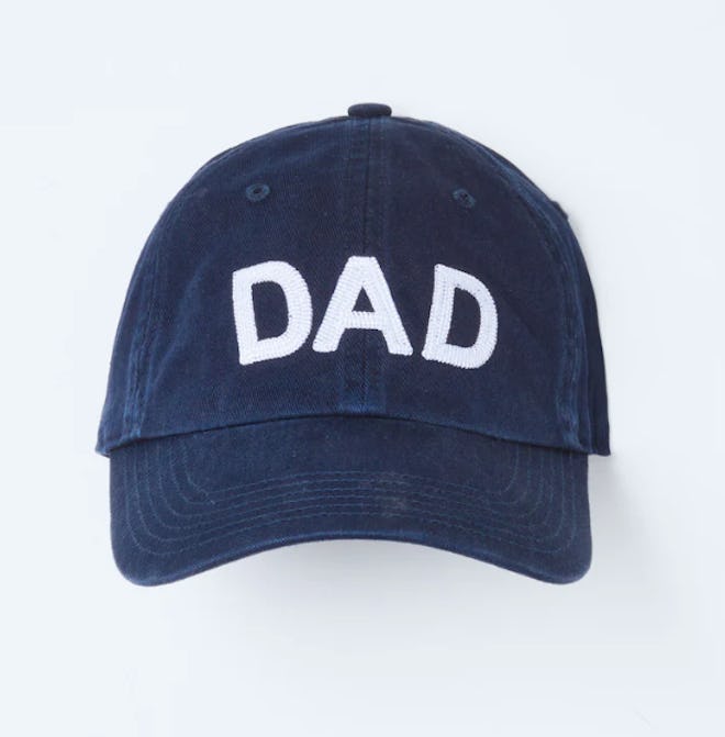 embroidered Dad Baseball Cap is a best father's day gift idea