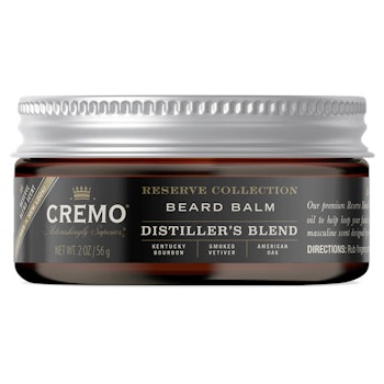 Cremo Styling Beard Balm, Distiller's Blend