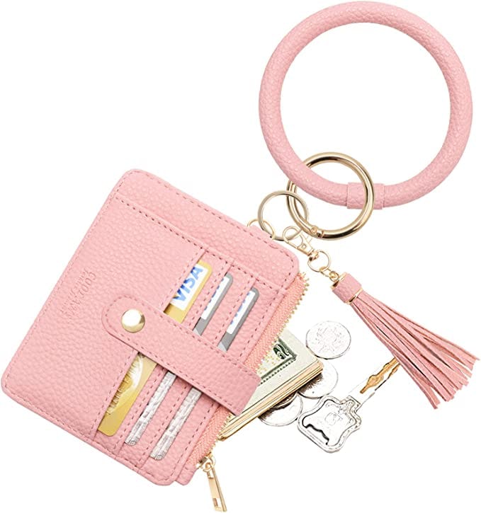 COOLANS Credit Card Holder Wristlet