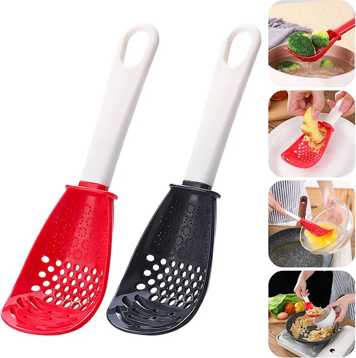 LW&GG Multifunctional Cooking Spoon Strainers