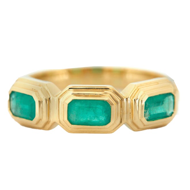 Emerald Baxter Ring