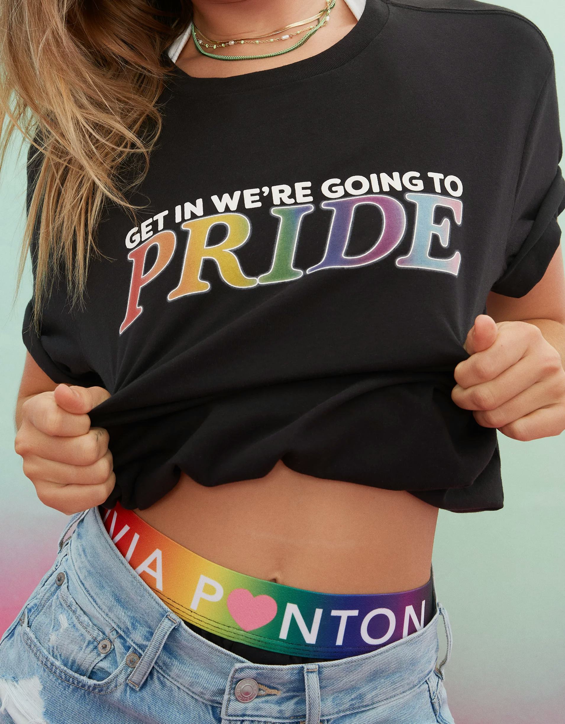 Olivia Ponton On Pride, Her American Eagle Collection, & Coming Out On  TikTok