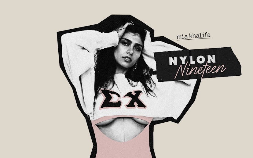 Mia Khalifa Is the Face of Shoreditch Ski Club's First Summer Line