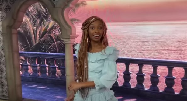 A new Ariel has arrived at Disneyland.