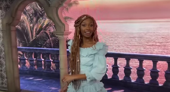 A new Ariel has arrived at Disneyland.